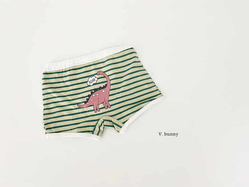 V Bunny - Korean Children Fashion - #kidsshorts - Dino Under Pants - 3