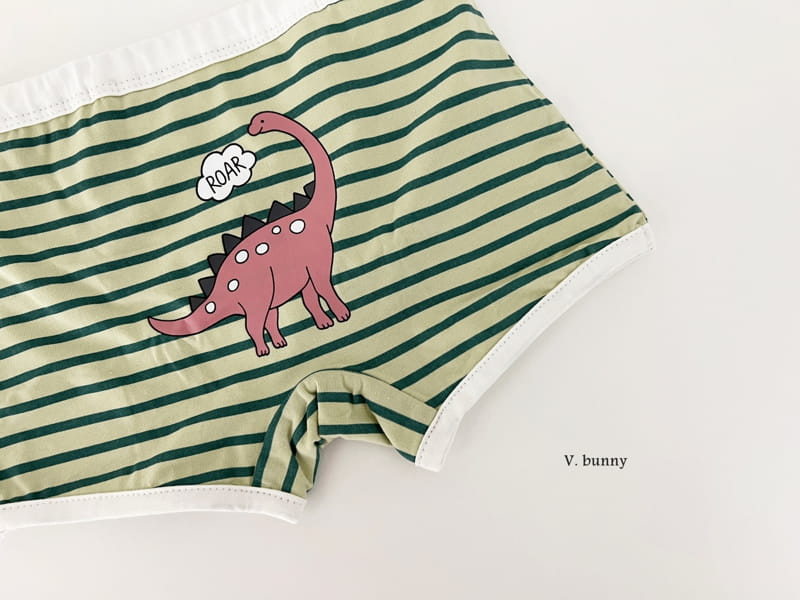 V Bunny - Korean Children Fashion - #kidsshorts - Dino Under Pants - 4