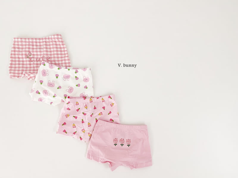 V Bunny - Korean Children Fashion - #littlefashionista - Strawberry Under Pants