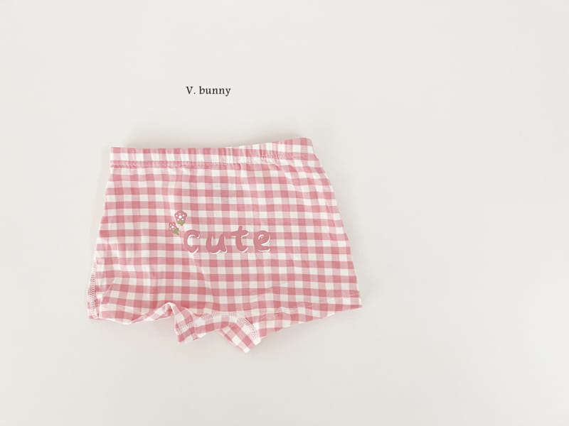 V Bunny - Korean Children Fashion - #magicofchildhood - Strawberry Under Pants - 2