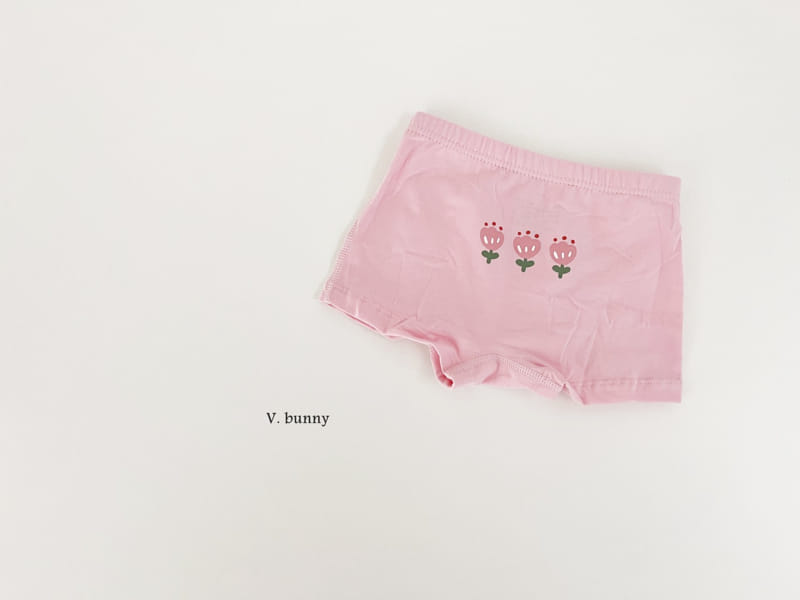 V Bunny - Korean Children Fashion - #minifashionista - Strawberry Under Pants - 3