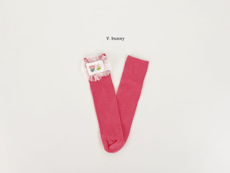 V Bunny - Korean Children Fashion - #toddlerclothing - Pearl Socks Set