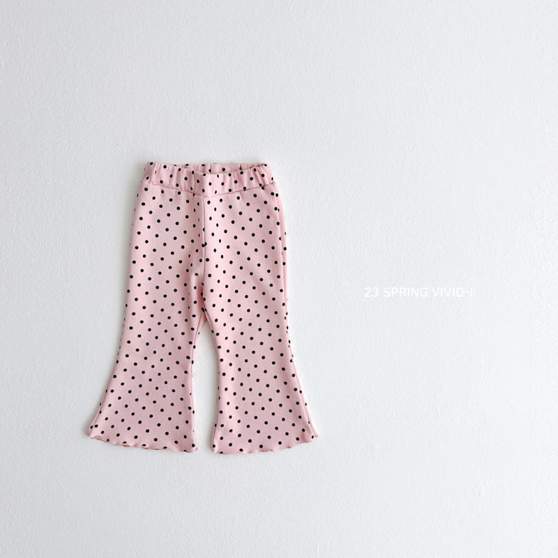 Vivid I - Korean Children Fashion - #Kfashion4kids - Pettern Pants - 2