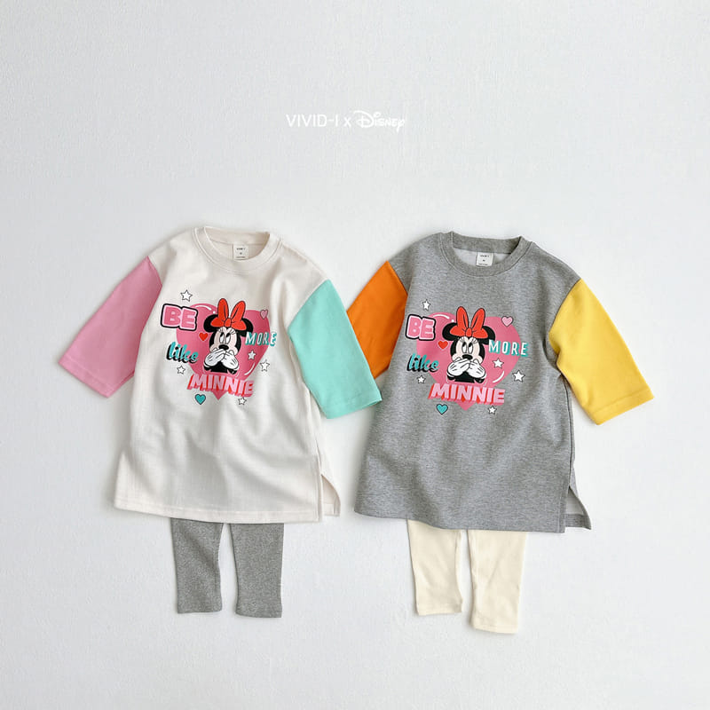 Vivid I - Korean Children Fashion - #Kfashion4kids - Disney One-piece - 6