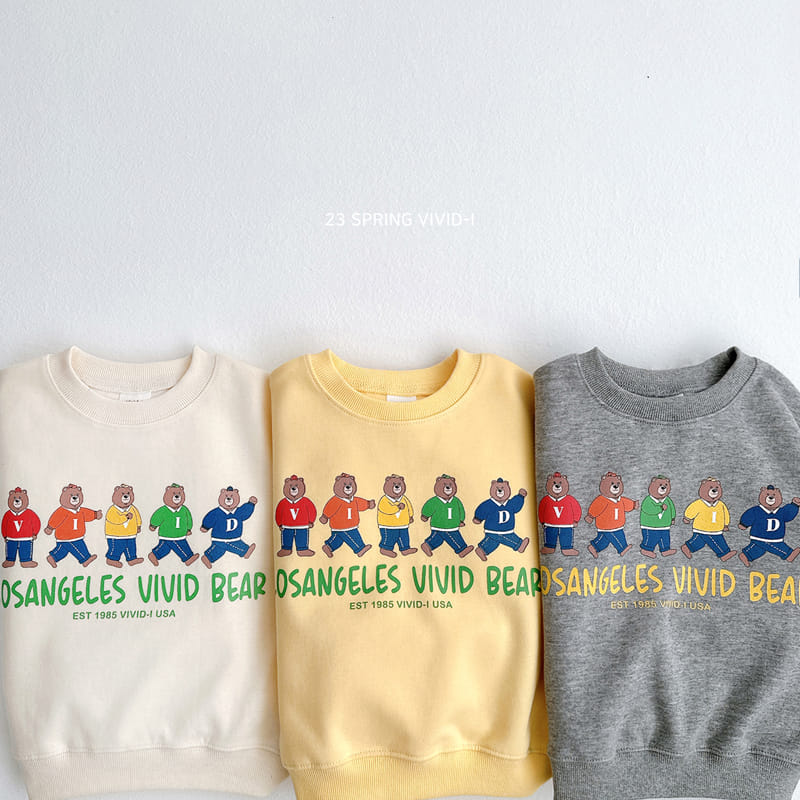 Vivid I - Korean Children Fashion - #Kfashion4kids - Beatles Sweatshirt