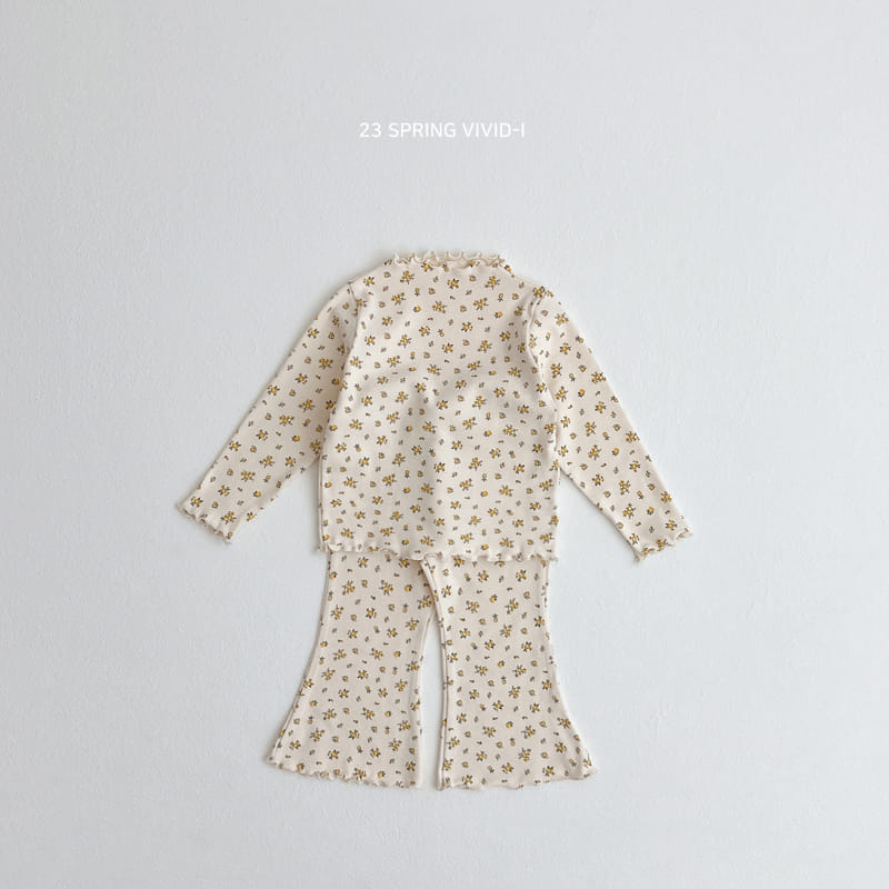 Vivid I - Korean Children Fashion - #childofig - Pettern Pants - 10