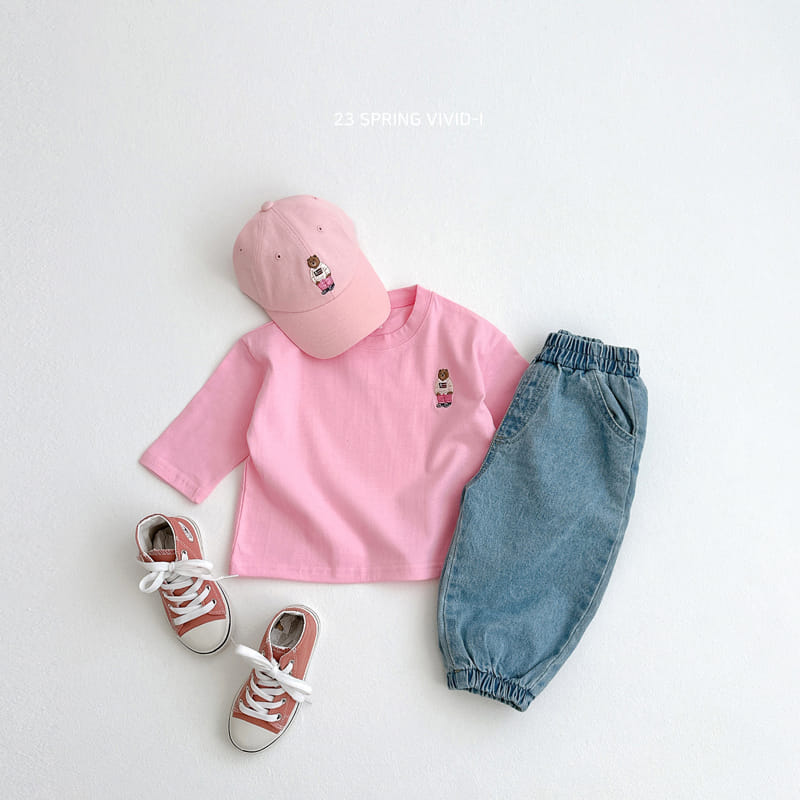 Vivid I - Korean Children Fashion - #stylishchildhood - Spring Jeans - 4