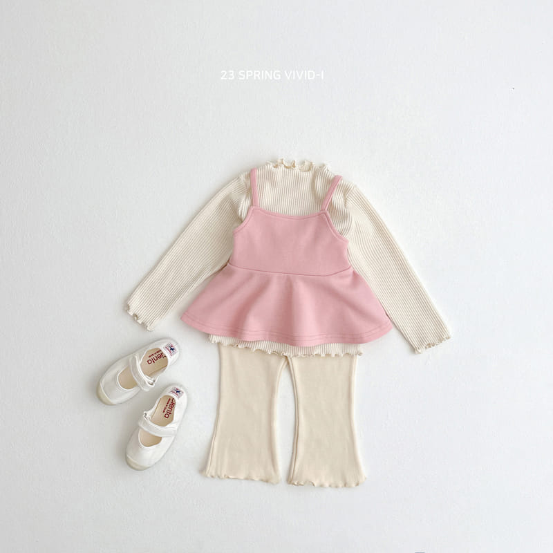 Vivid I - Korean Children Fashion - #childofig - Muzi Bustier - 8