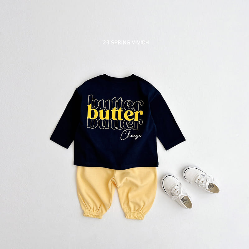 Vivid I - Korean Children Fashion - #childofig - Butter Cheeck Tee - 4