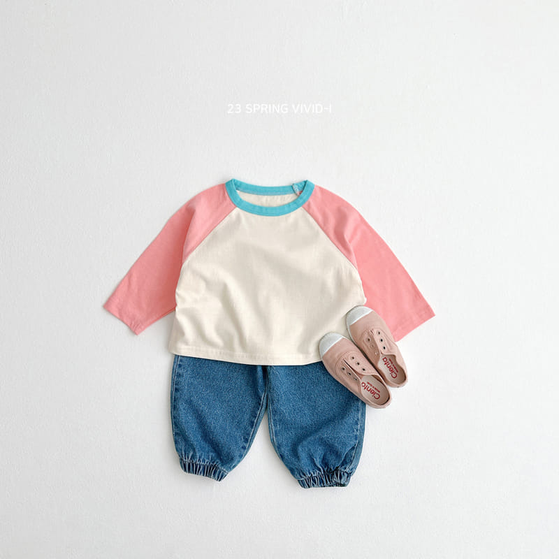 Vivid I - Korean Children Fashion - #childofig - Candy Raglan Tee - 10