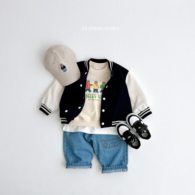 Vivid I - Korean Children Fashion - #childofig - Beatles Sweatshirt - 9
