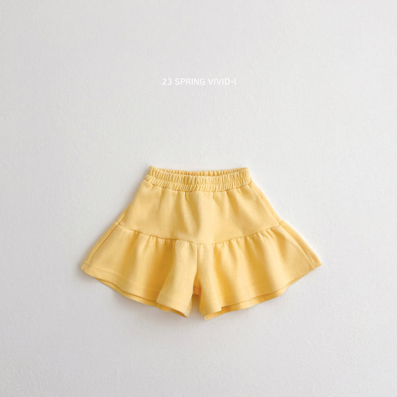 Vivid I - Korean Children Fashion - #childrensboutique - Vivid Skirt Pants