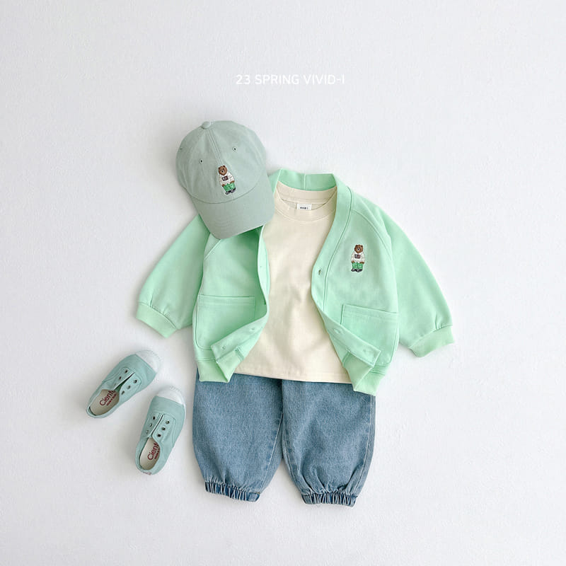 Vivid I - Korean Children Fashion - #childrensboutique - Spring Jeans - 5