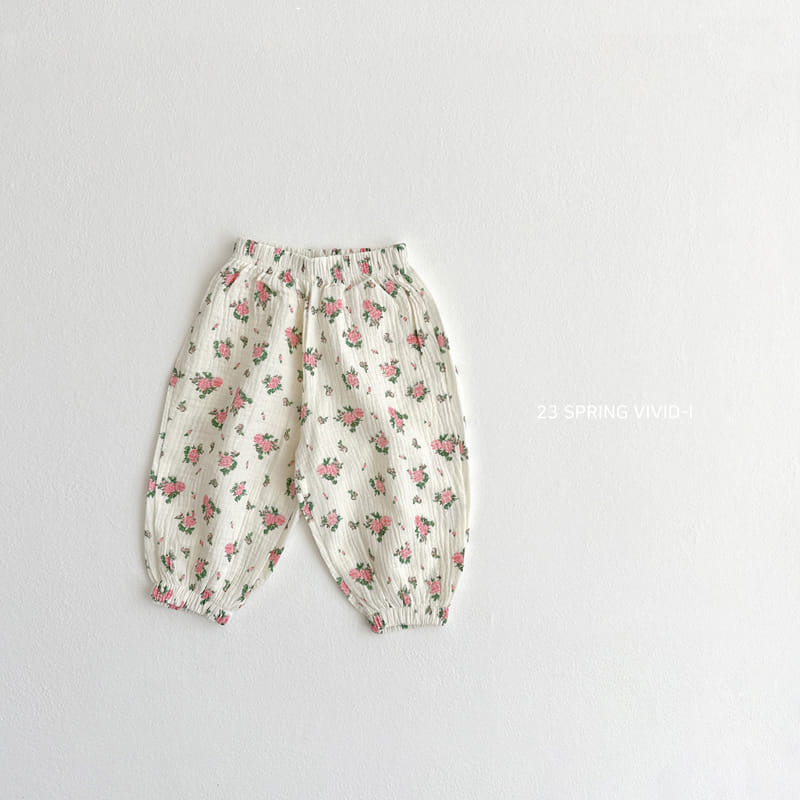 Vivid I - Korean Children Fashion - #childrensboutique - Vivid Collar Pants - 2