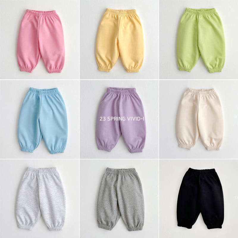 Vivid I - Korean Children Fashion - #childrensboutique - Vivid Daily Pants