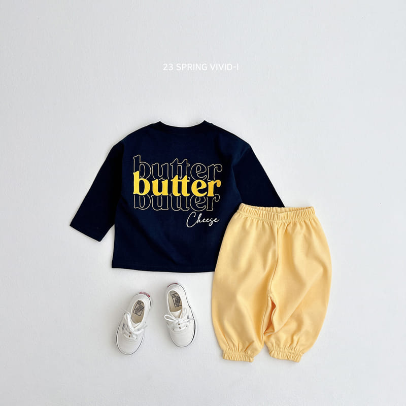 Vivid I - Korean Children Fashion - #childrensboutique - Butter Cheeck Tee - 5