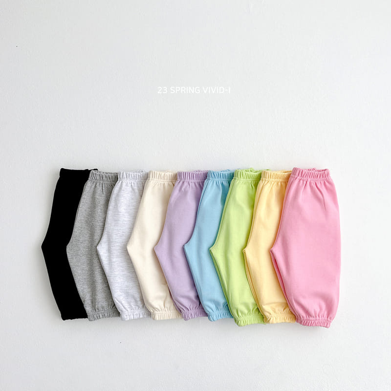 Vivid I - Korean Children Fashion - #designkidswear - Vivid Daily Pants - 2