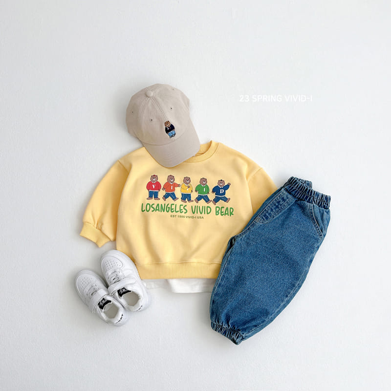 Vivid I - Korean Children Fashion - #designkidswear - Beatles Sweatshirt - 11