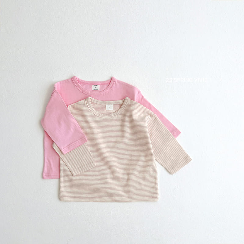 Vivid I - Korean Children Fashion - #designkidswear - Spring 1 More Tee - 3