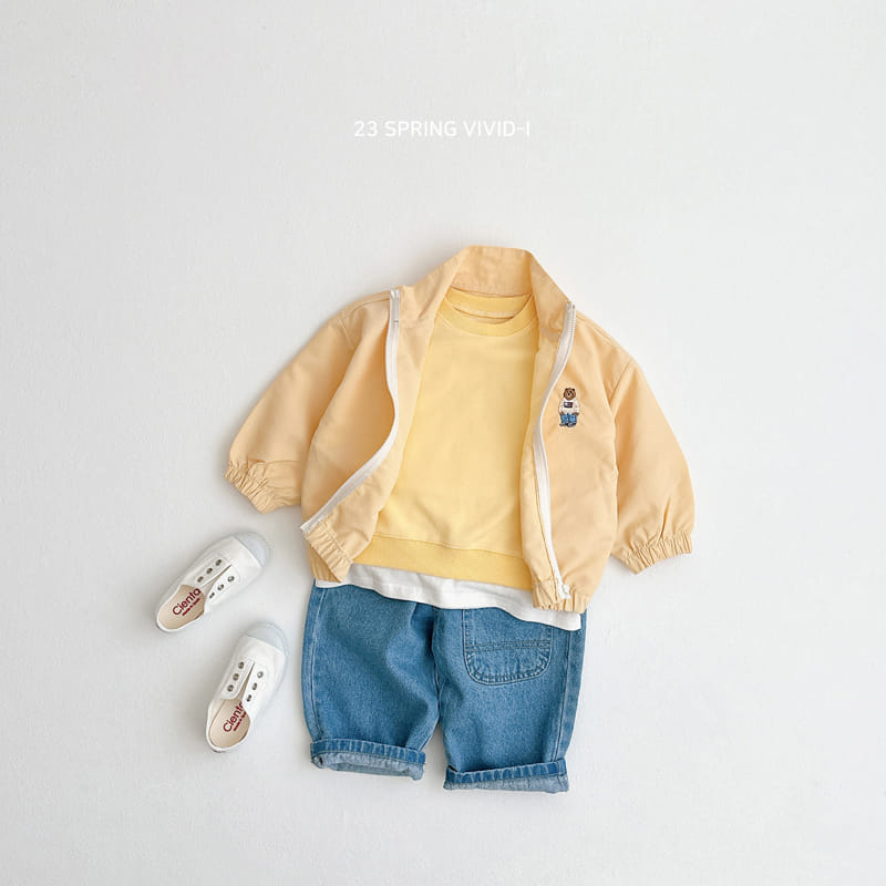 Vivid I - Korean Children Fashion - #discoveringself - Spring JEans - 5