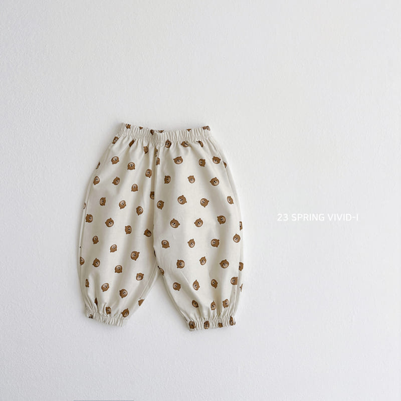 Vivid I - Korean Children Fashion - #designkidswear - Vivid Collar Pants - 4