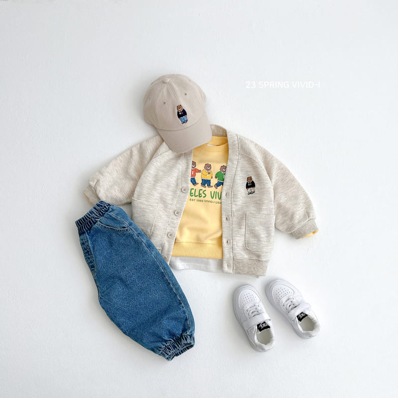 Vivid I - Korean Children Fashion - #discoveringself - Beatles Sweatshirt - 12