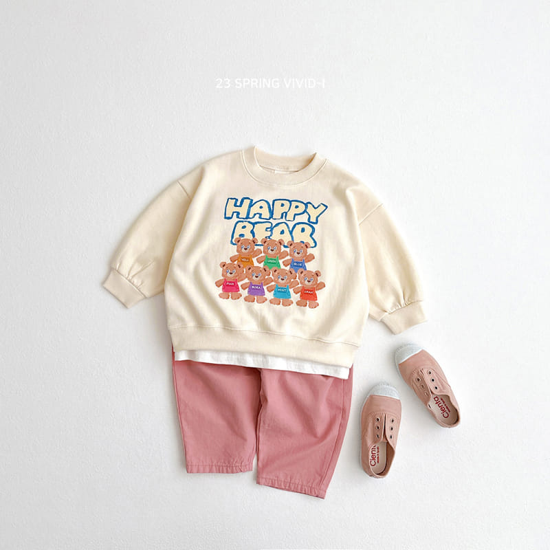 Vivid I - Korean Children Fashion - #discoveringself - Rainbow Bear Hoody - 8