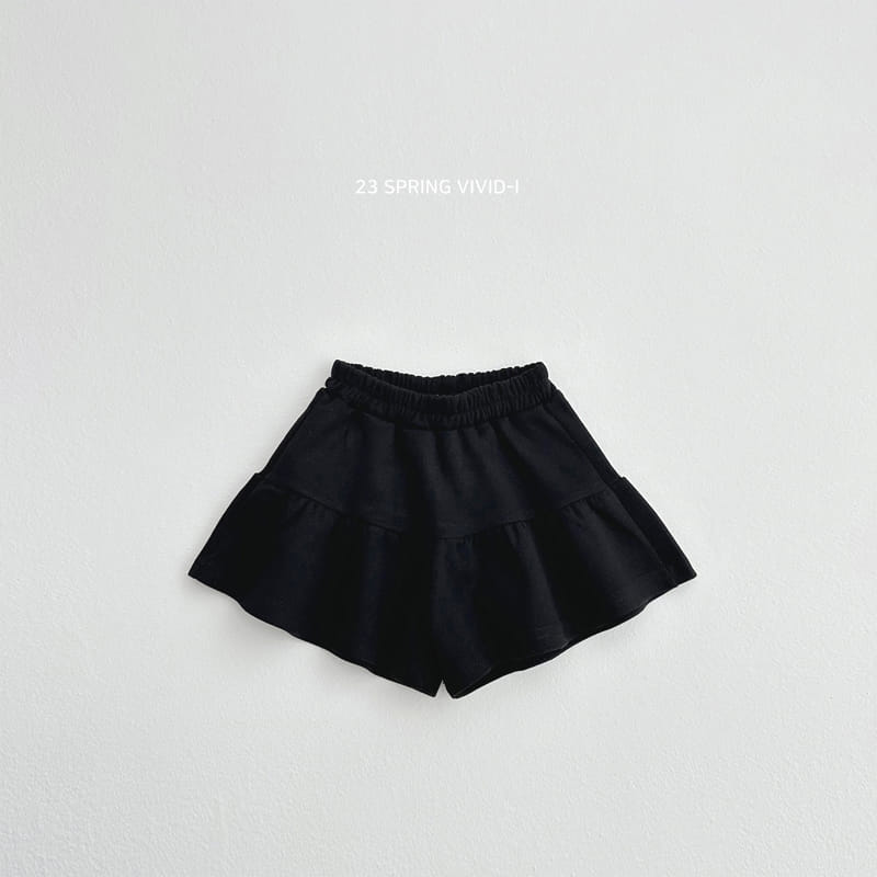 Vivid I - Korean Children Fashion - #discoveringself - Vivid Skirt Pants - 4