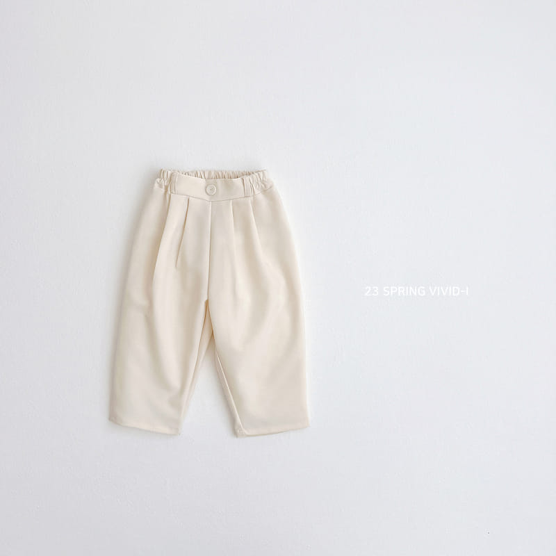 Vivid I - Korean Children Fashion - #fashionkids - Slacks Pants