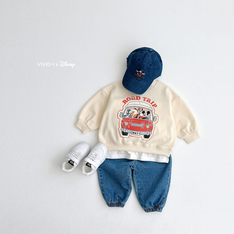Vivid I - Korean Children Fashion - #fashionkids - D Bus Sweatshirt - 3