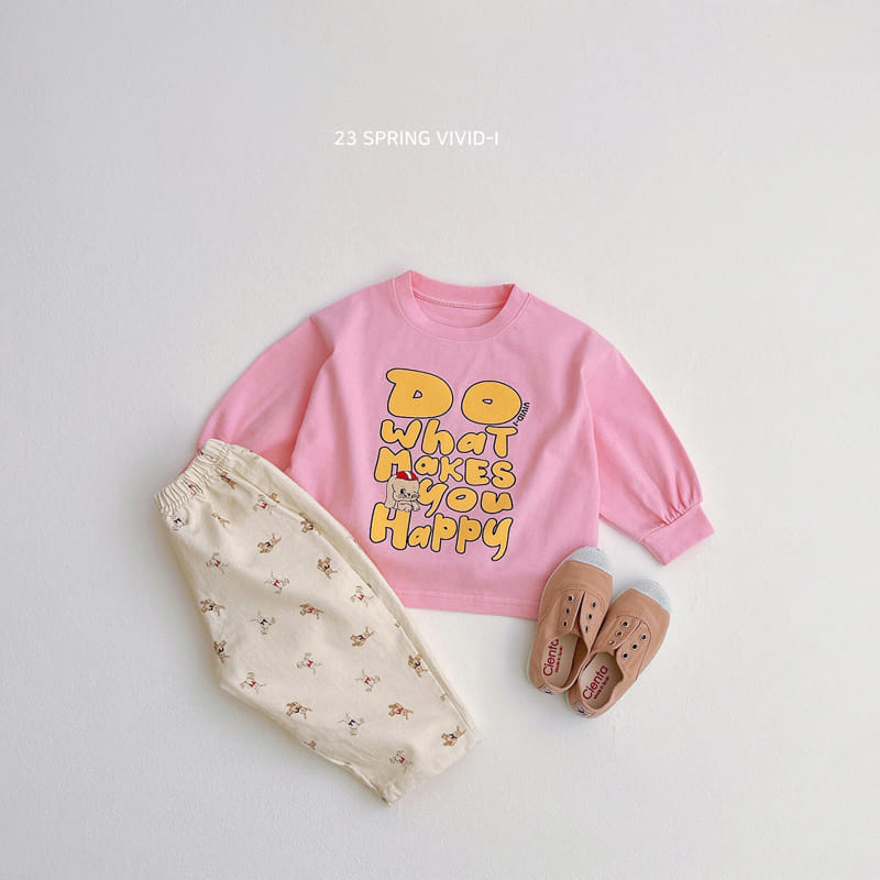 Vivid I - Korean Children Fashion - #fashionkids - Rabbit Single Tee - 8