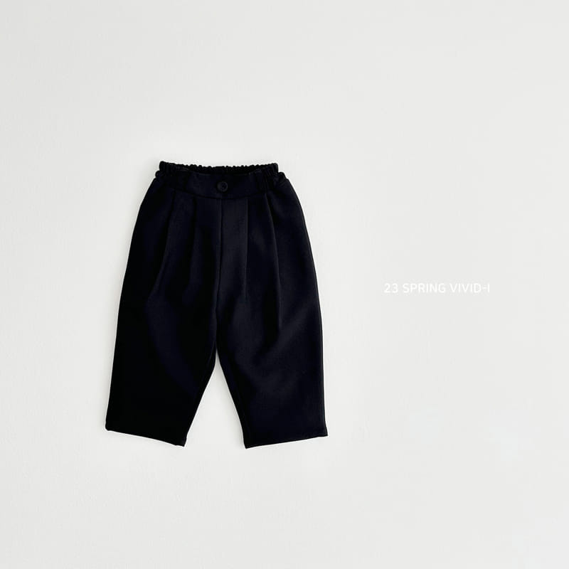 Vivid I - Korean Children Fashion - #kidsshorts - Slacks Pants - 2