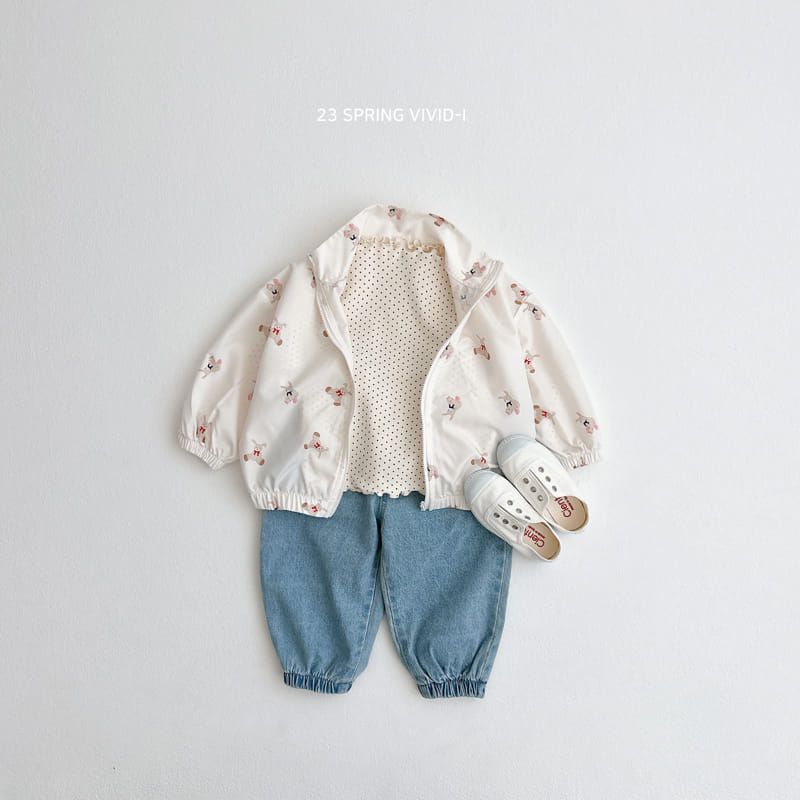 Vivid I - Korean Children Fashion - #kidsshorts - Spring Jeans - 9