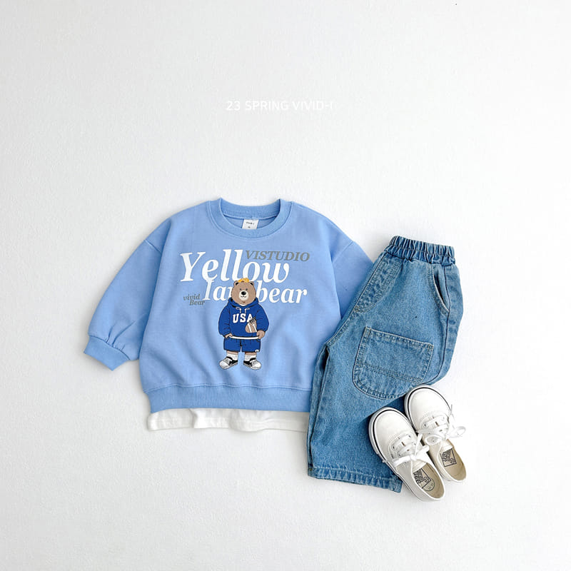 Vivid I - Korean Children Fashion - #kidsshorts - Spring JEans - 7