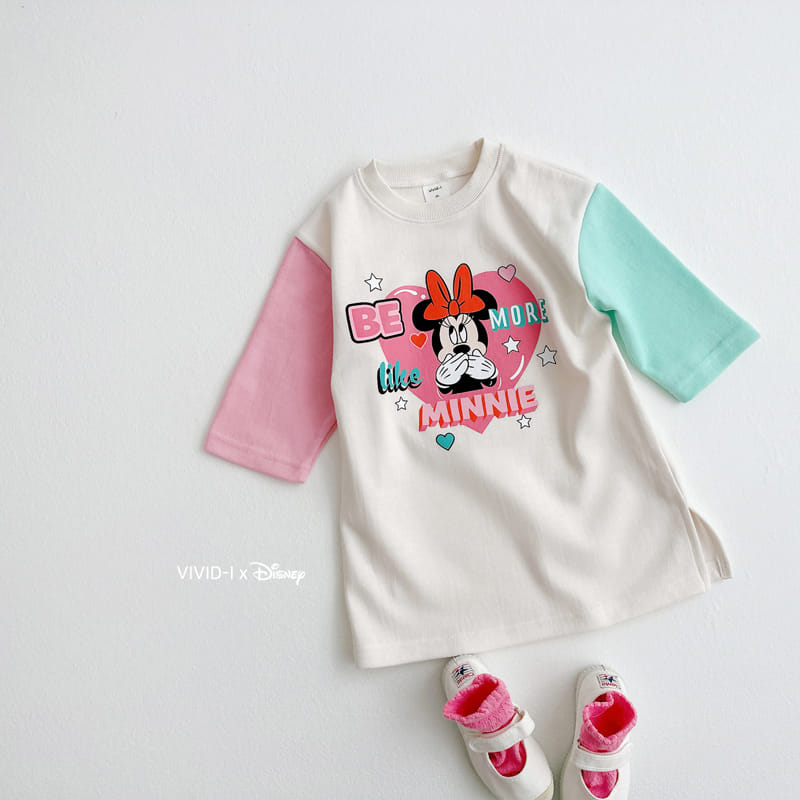 Vivid I - Korean Children Fashion - #kidsshorts - Disney One-piece - 3