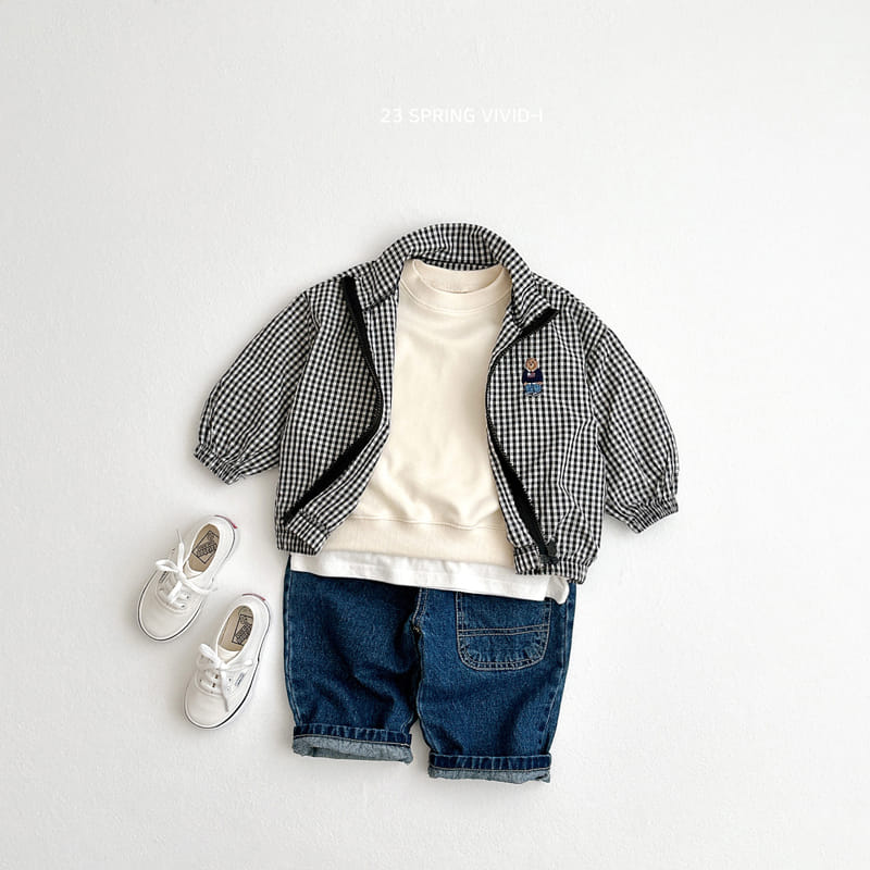 Vivid I - Korean Children Fashion - #kidsshorts - Mini Bear Sweatshirt - 11
