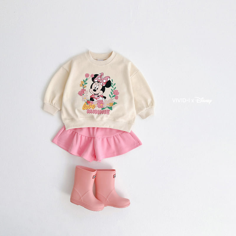 Vivid I - Korean Children Fashion - #kidsshorts - D Flower Skirt Top Bottom Set - 7