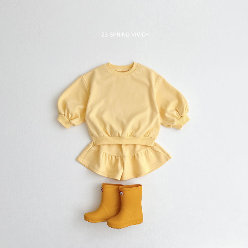 Vivid I - Korean Children Fashion - #kidsstore - Vivid Skirt Pants - 6