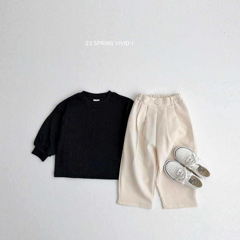 Vivid I - Korean Children Fashion - #kidsstore - Slacks Pants - 3
