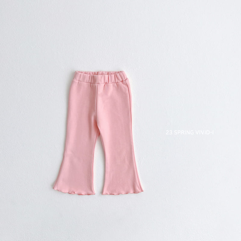 Vivid I - Korean Children Fashion - #kidsstore - Vivid Pants - 2