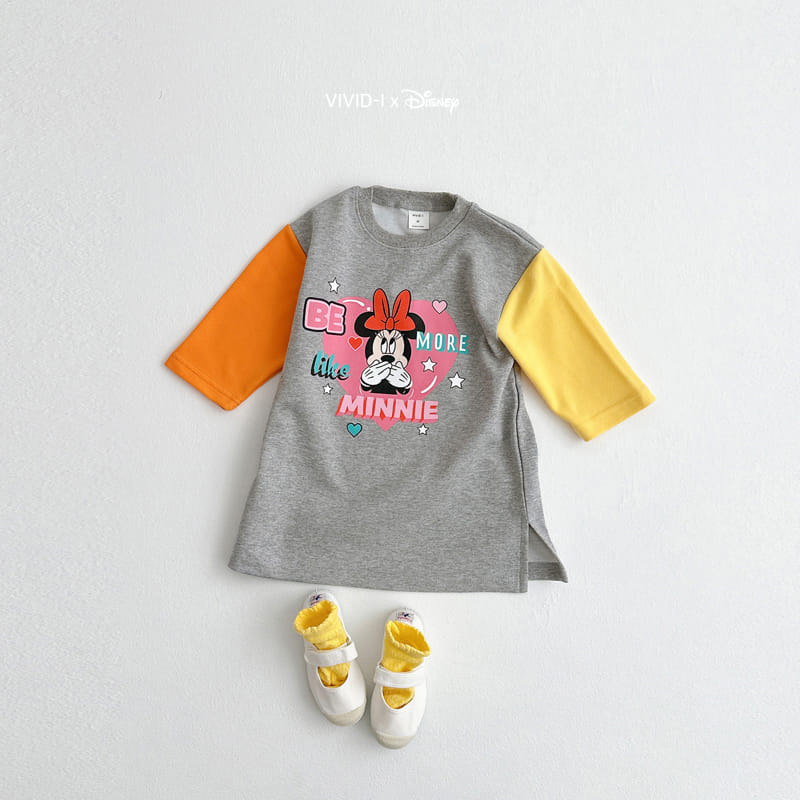 Vivid I - Korean Children Fashion - #kidsshorts - Disney One-piece - 4