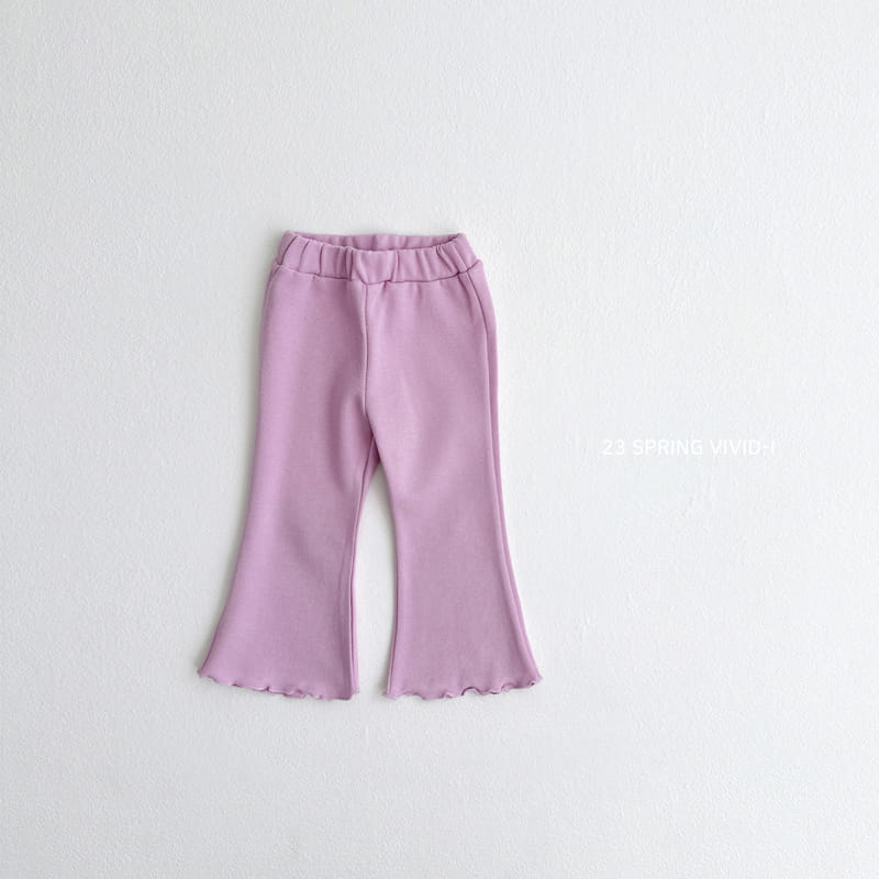 Vivid I - Korean Children Fashion - #kidzfashiontrend - Vivid Pants - 3