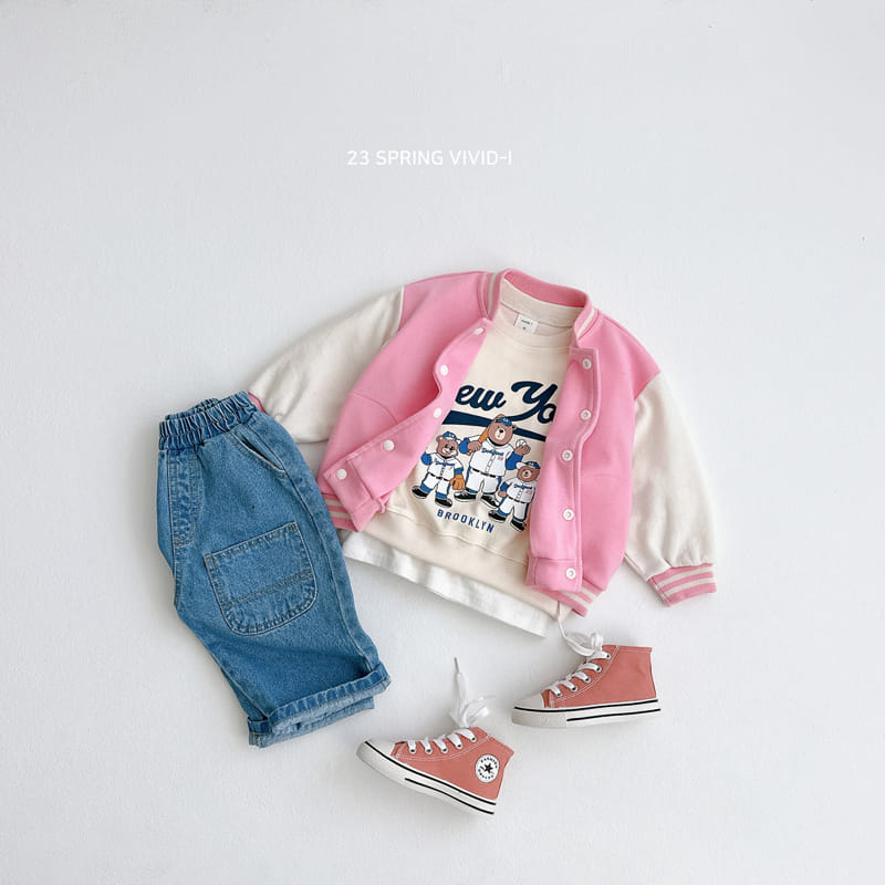 Vivid I - Korean Children Fashion - #kidzfashiontrend - Spring JEans - 9