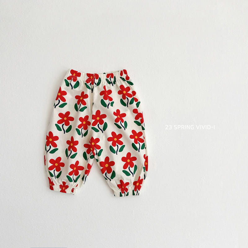 Vivid I - Korean Children Fashion - #kidzfashiontrend - Vivid Collar Pants - 8