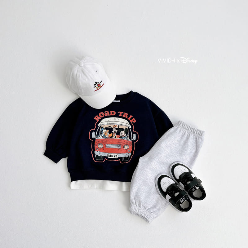 Vivid I - Korean Children Fashion - #kidzfashiontrend - D Bus Sweatshirt - 6