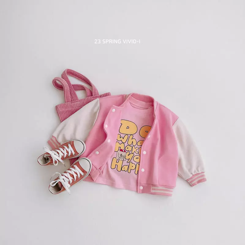 Vivid I - Korean Children Fashion - #kidzfashiontrend - Rabbit Single Tee - 11