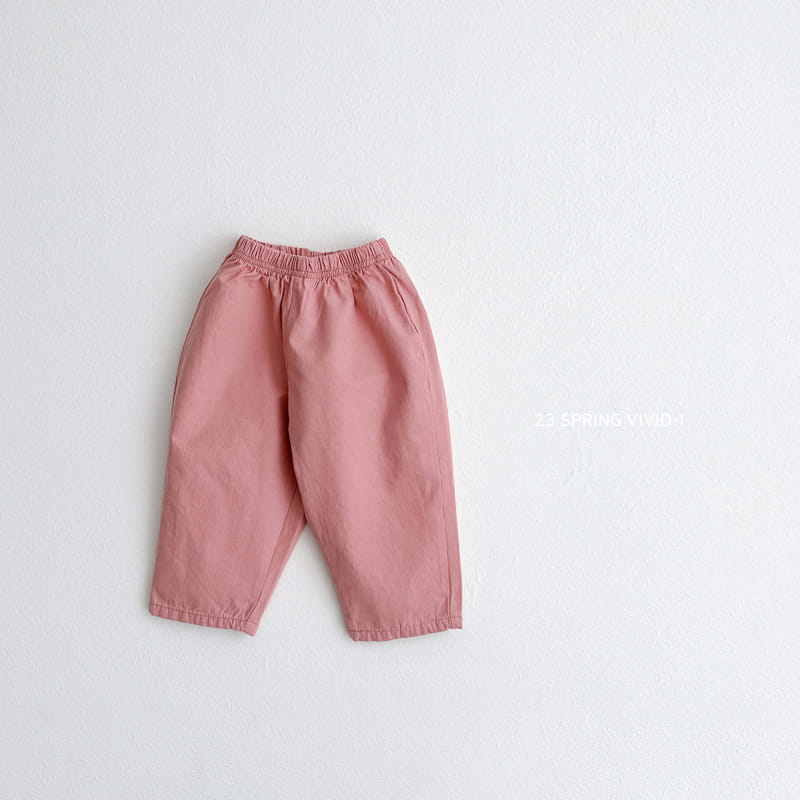 Vivid I - Korean Children Fashion - #littlefashionista - Vivid Pocket Pants - 2