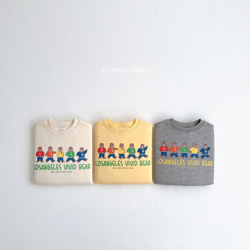 Vivid I - Korean Children Fashion - #littlefashionista - Beatles Sweatshirt - 2