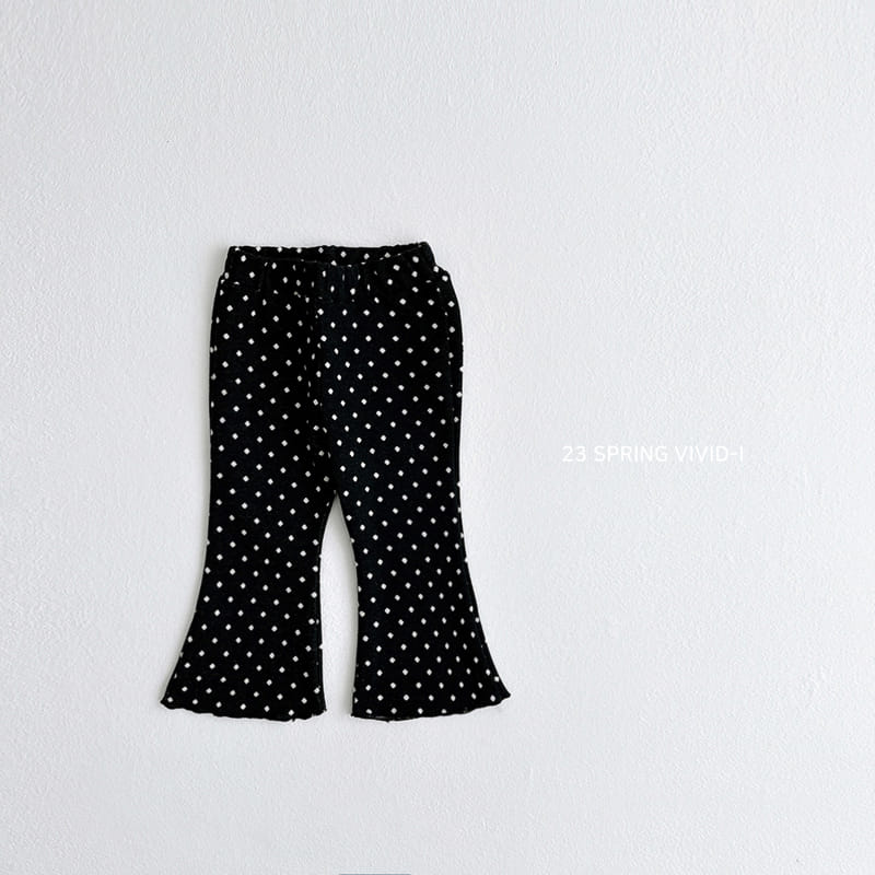 Vivid I - Korean Children Fashion - #littlefashionista - Pettern Pants - 4