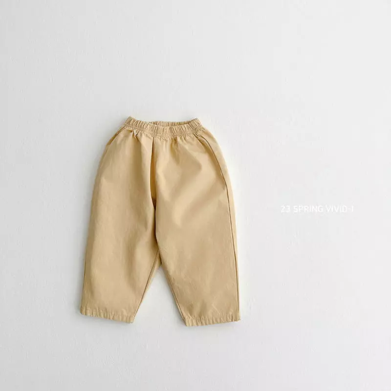 Vivid I - Korean Children Fashion - #magicofchildhood - Vivid Pocket Pants - 3